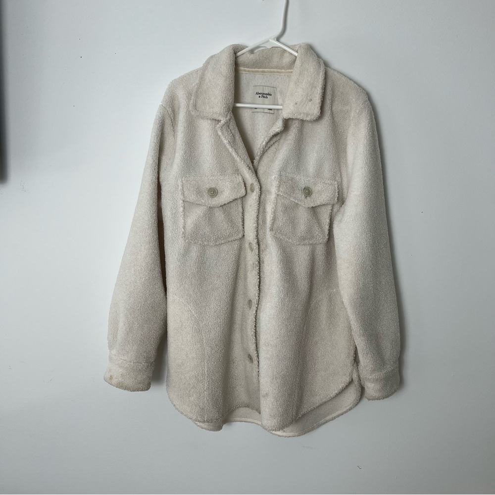XL Abercrombie TEDDY JACKET